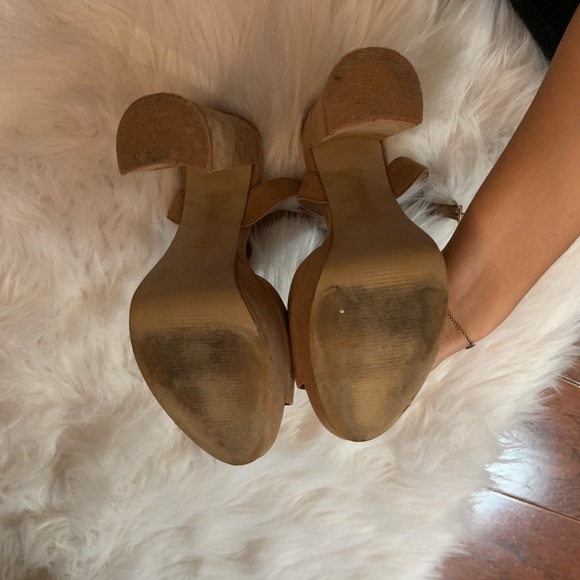 Steve Madden Nude Heels - Picture 4 of 6